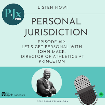 Let's Get Personal with John Mack, Director of Athletics at Princeton University