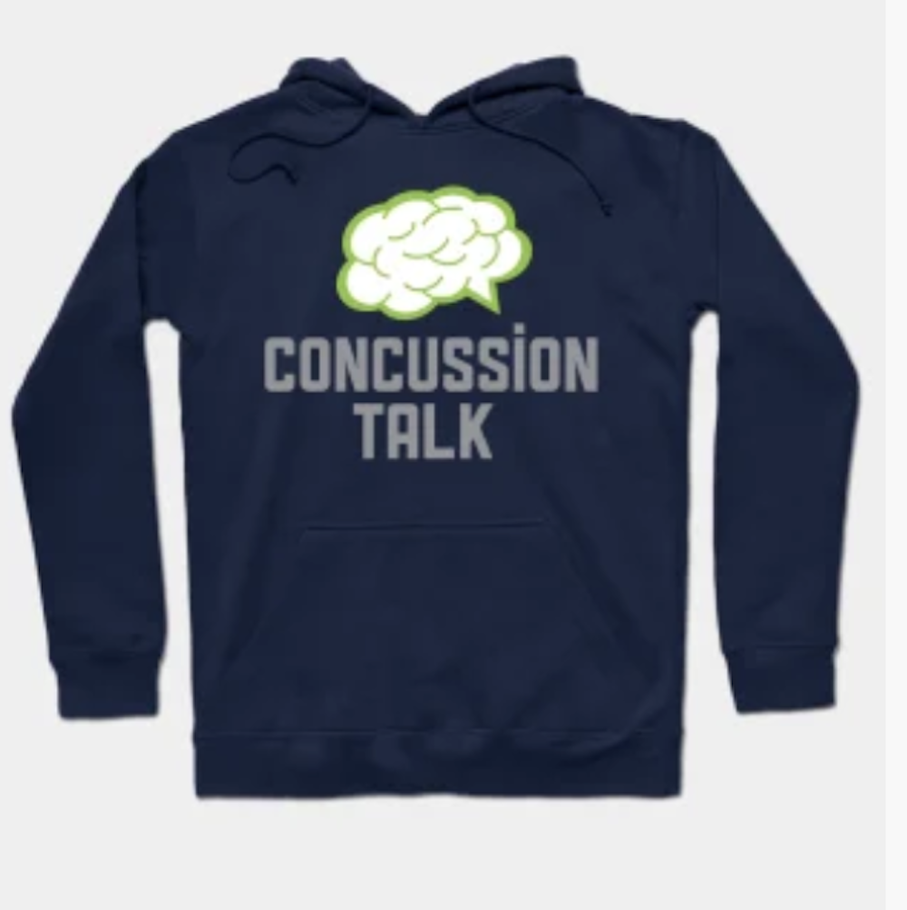 Coupon code for Concussion Talk Store until Tuesday!