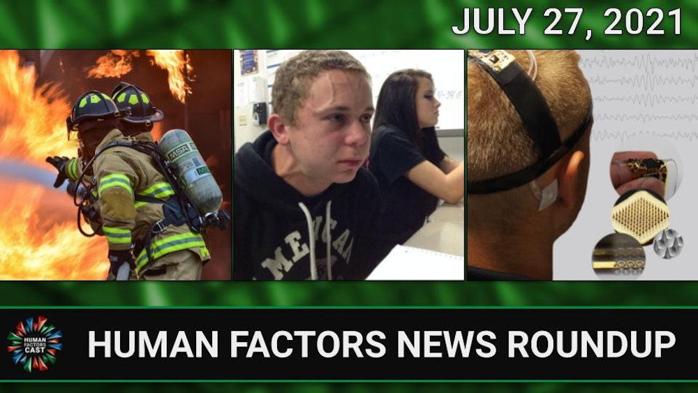 Human Factors Weekly News (07/27/21)