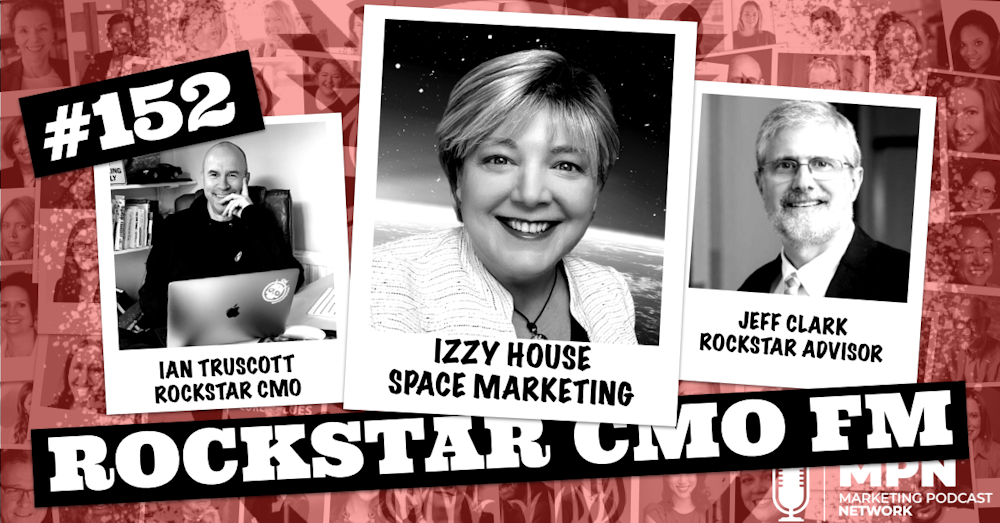 The Do More with Less Groundhog Day, Space Marketing with Izzy and a Lonely Thought in the Virtual Bar Episode