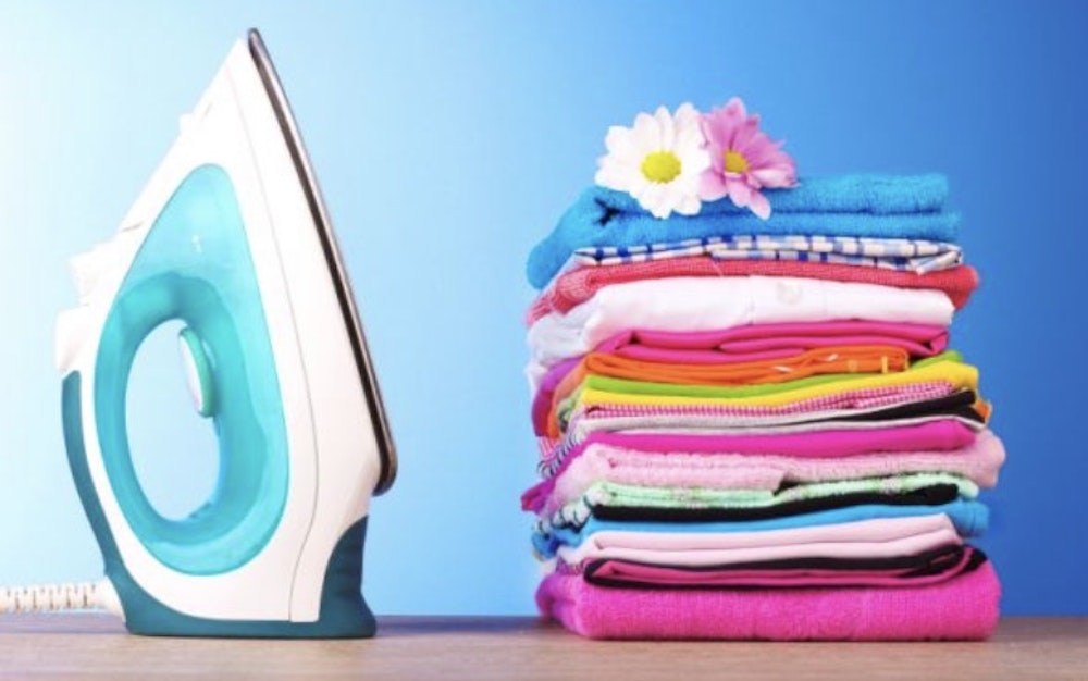 Do you iron your clothes?