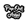 Pop Out Artist Logo