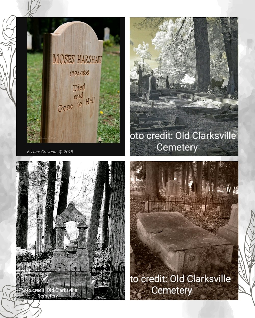 Episode 21 - Old Clarkesville Cemetery - Clarkesville, Georgia