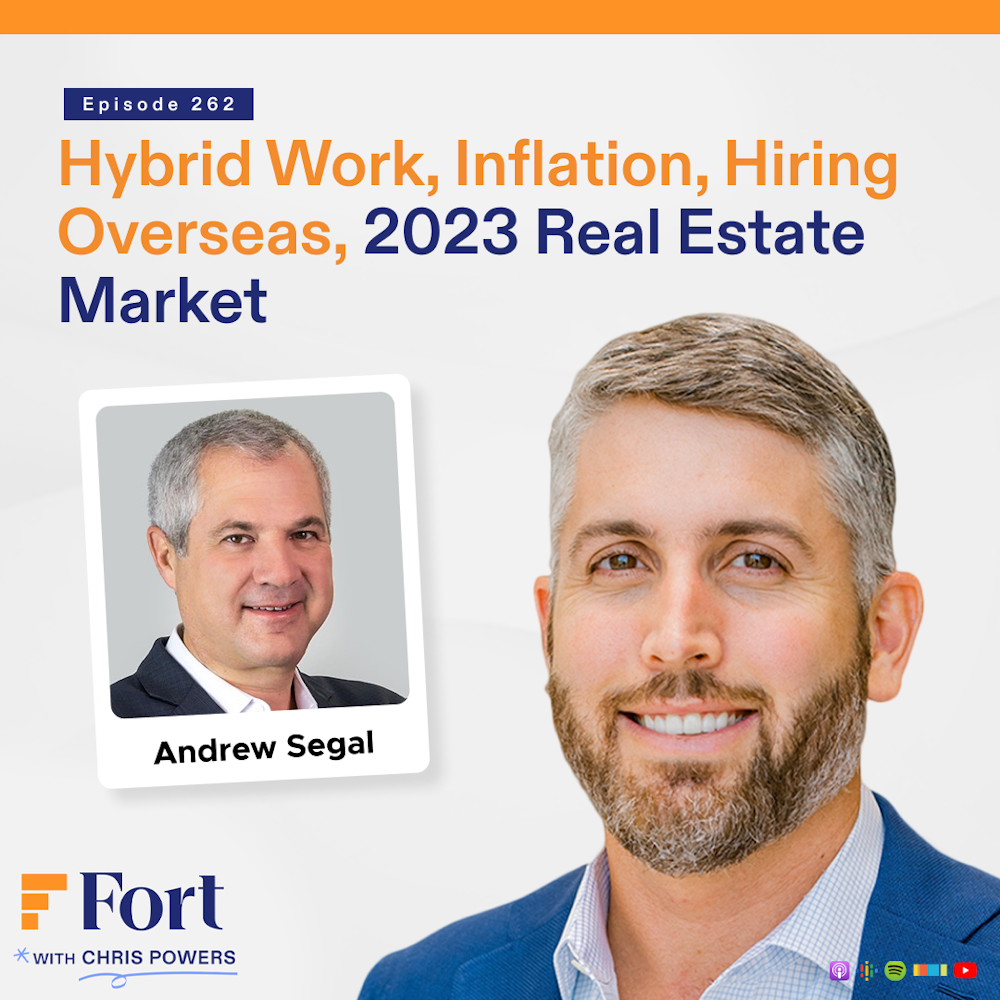 Andrew Segal - Founder of Boxer Property - Hybrid Work, Inflation, Hiring Overseas, 2023 Real Estate Market