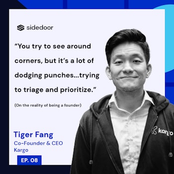 Tiger Fang - Lessons From High Growth Startups
