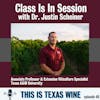 Class Is In Session with Dr. Justin Scheiner of Texas A&M