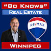 Bo Knows Real Estate        Winnipeg's #1 Real Estate Podcast Logo