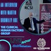 The Clinical Human Factors Group - An Interview with Martin Bromiley OBE