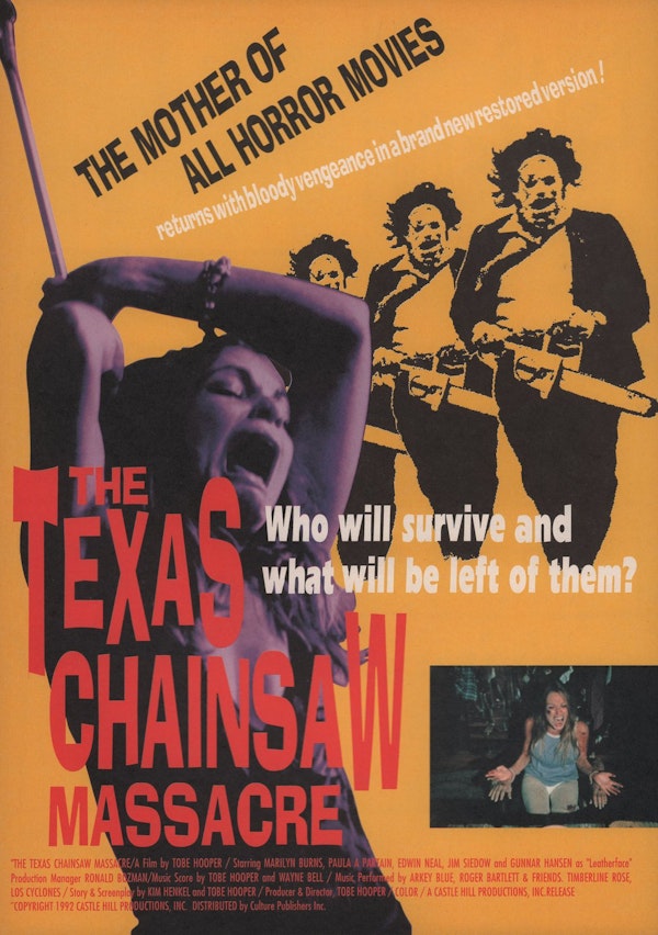 THE TEXAS CHAIN SAW MASSACRE (1974) Part Two