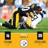 Steelers Some how Some Way Find A Way To Win!
