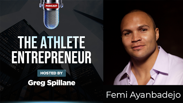 Femi Ayanbadejo | Super Bowl Champion and Founder and CEO of Digital Health Startup HealthReel