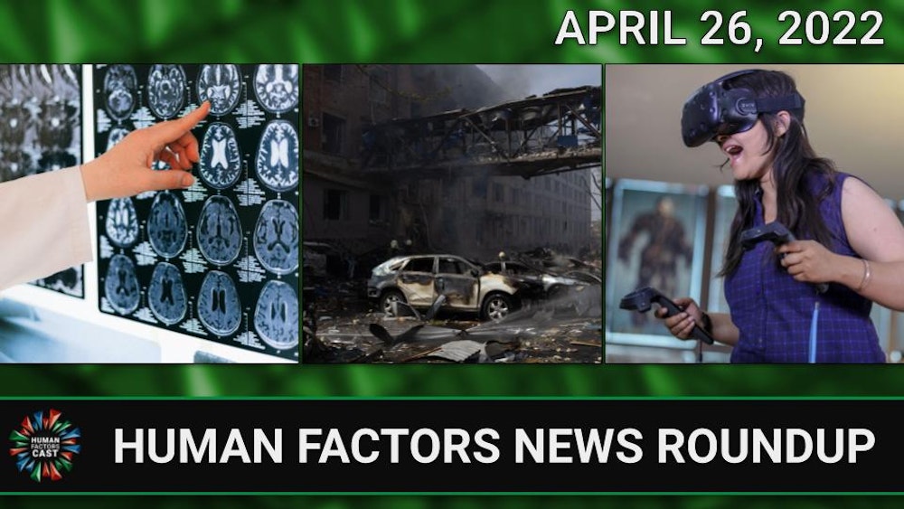 Human Factors Weekly News (04/26/22)