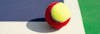 Red ball tennis for adults