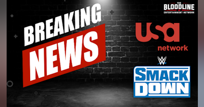 image for Breaking News Smackdown Returns To USA Network