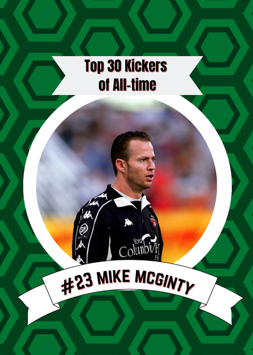 Kickers Countdown #23- Mike McGinty