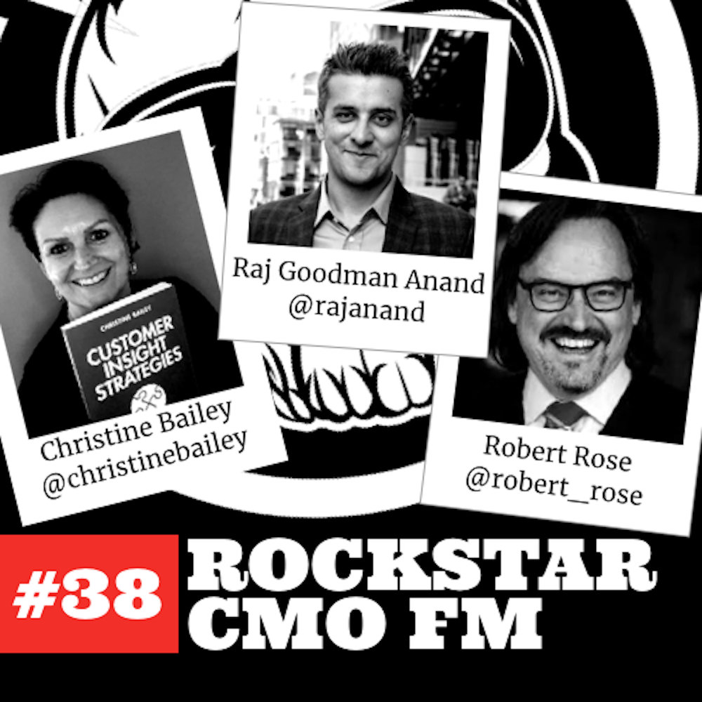 #38: The Dr. Bailey's Book, Raj Goodman Anand, Robert Rose and a Thankful Cocktail Episode