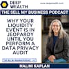Data Privacy Expert Nalini Kaplan On Why Your Liquidity Event Is In Jeopardy Until You Perform A Data Privacy Audit (#68)