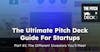 The Different Investors You’ll Meet and How to Tailor Your Pitch Deck for Each