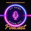 The Sit Down Stand Out Show Logo