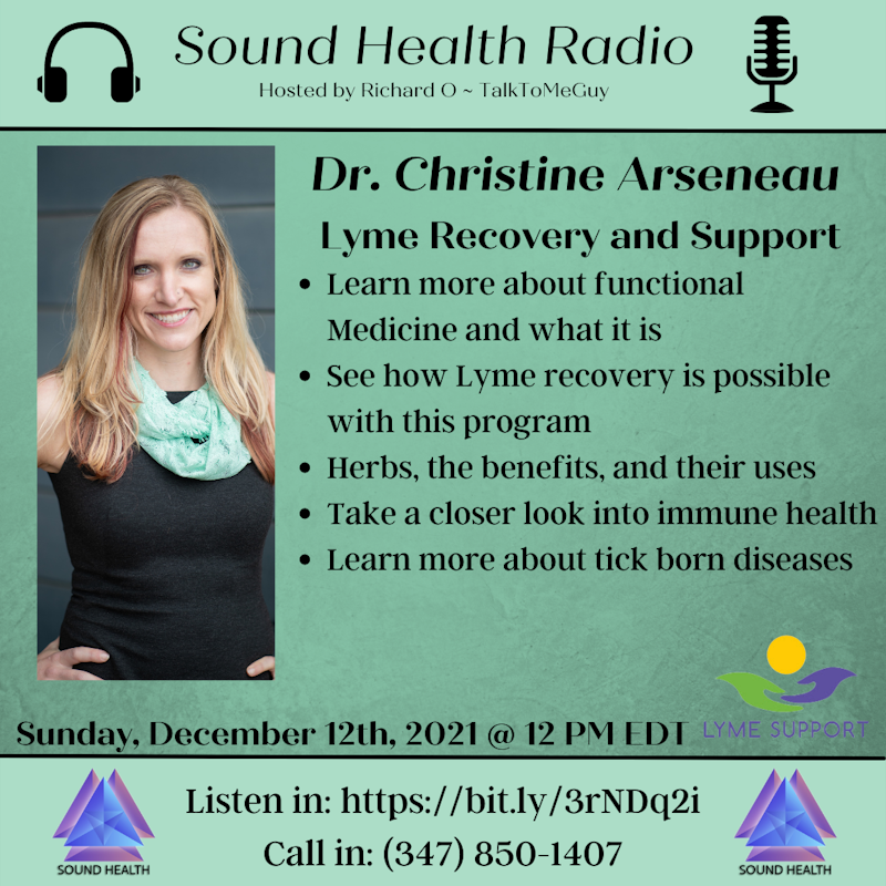 Dr. Christine Arseneau - Lyme Recovery & Support