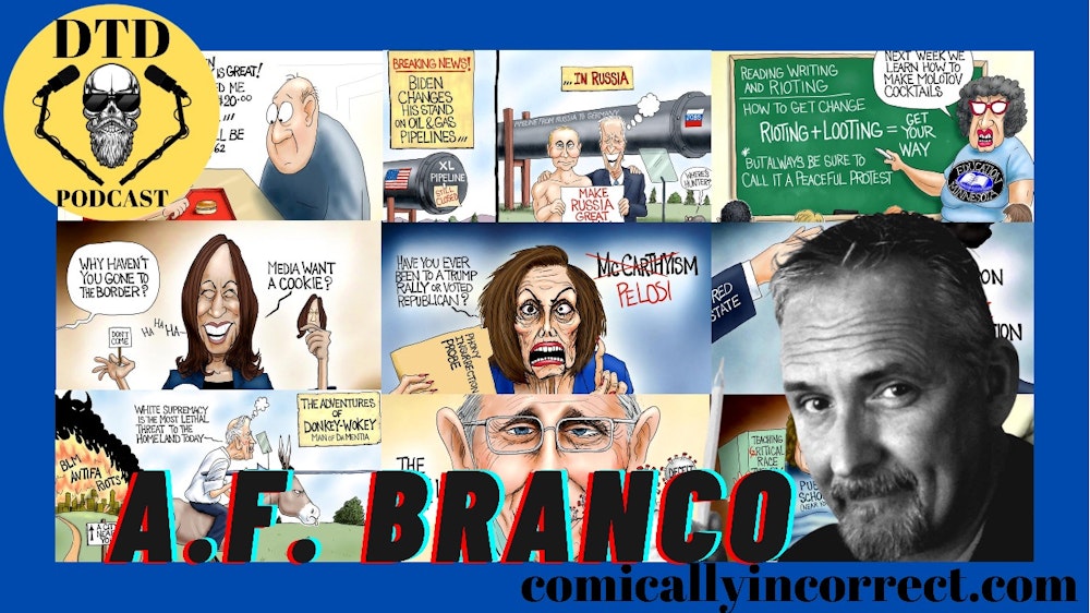 Episode 60: A.F. Branco “Comically Incorrect”