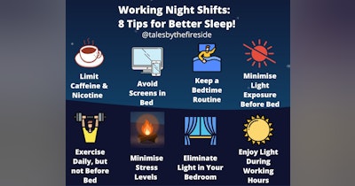 image for Working Night Shifts: 8 Tips for Better Sleep!