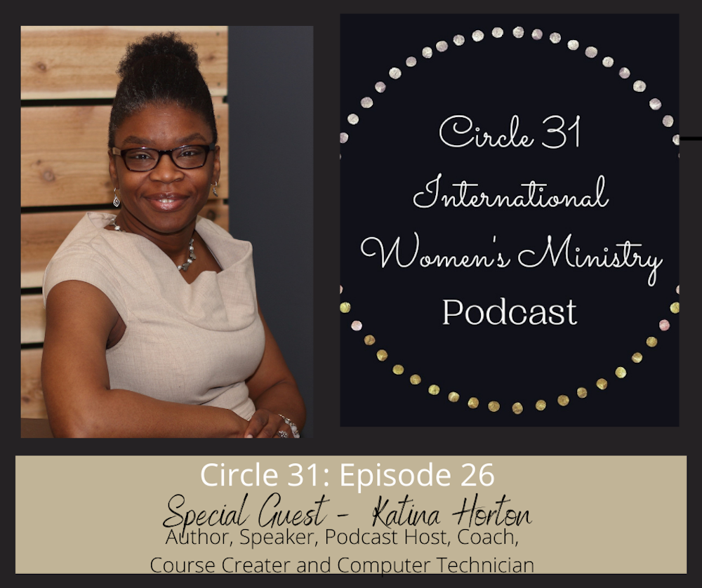 Episode 26: Identifying, Overcomimg and Healing from Toxic Relationships with Katina Horton