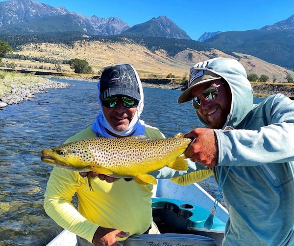 The Madison River with Dave Kumlien