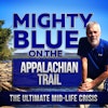 Mighty Blue On The Appalachian Trail: The Ultimate Mid-Life Crisis Logo