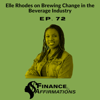 Elle Rhodes on Brewing Change in the Beverage Industry