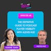 65. The Definitive Guide to Podcast Player Visibility with Alexis Hue