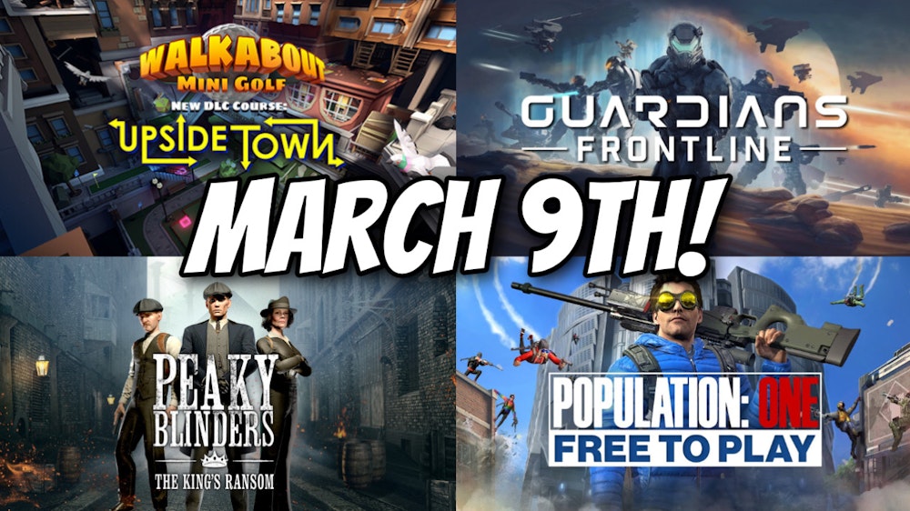 March 9th Brings New Games, New DLCs, and New Updates to the Meta Quest Store