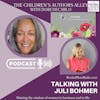 From Bedtime Story to Published Author: Juli Bohmer's Journey to Inspire Children