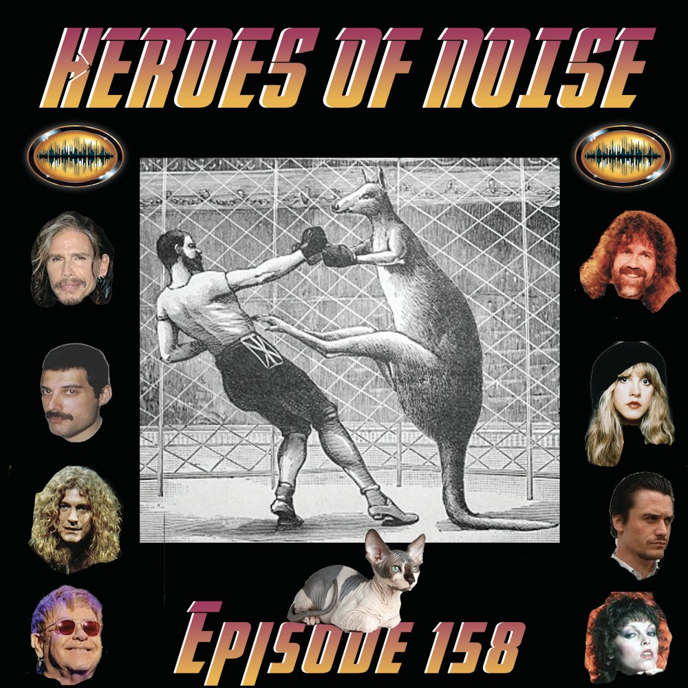 Episode 158 - Animal vs Man and A Battle of Rock Singers