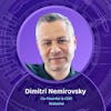 Cybersecurity, and the New Era of Data Privacy with Dimitri Nemirovsky