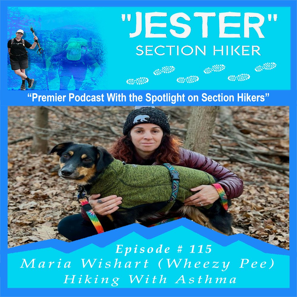 Episode #115 - Maria Wishart (Wheezy Pee)