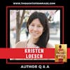 Q & A with Kristen Loesch, Author of THE LAST RUSSIAN DOLL