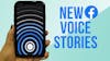 How to Create Facebook Voice Only Stories