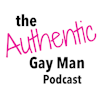 The Authentic Gay Man Podcast Logo
