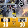 Steelers Pull Off The Win And Keep There Playoff Heartbeat Beating.