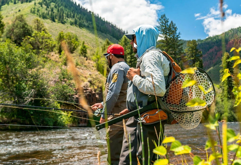 Fly Fishing the Frying Pan River with Eli Vock, Frying Pan Anglers