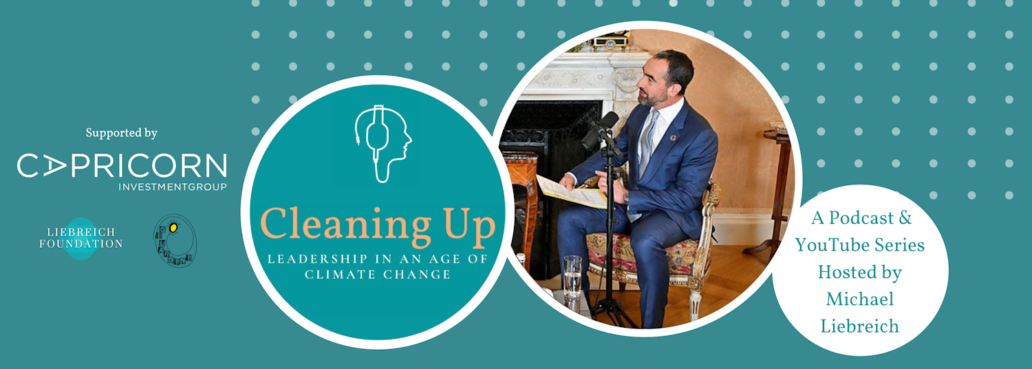 Cleaning Up. Leadership in an age of climate change.