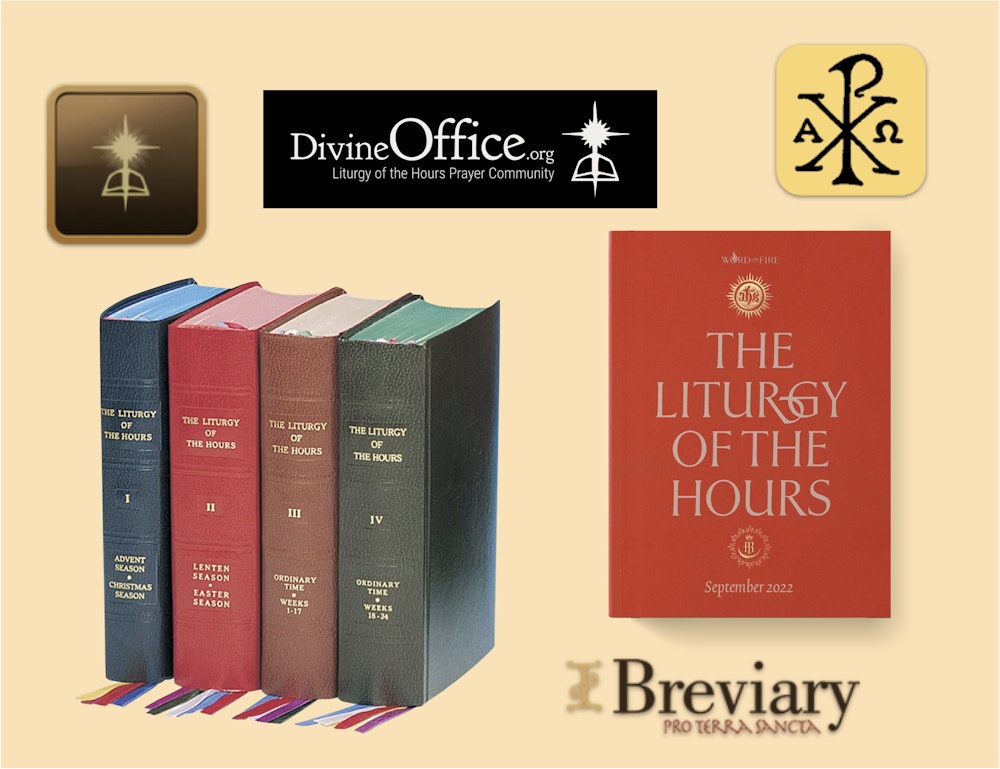 How to pray the Liturgy of the Hours (Divine Office) and why