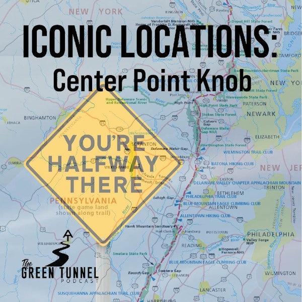 Iconic Locations: Center Point Knob