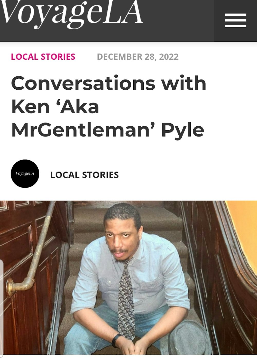 Voyage LA - A Conversation With Ken 