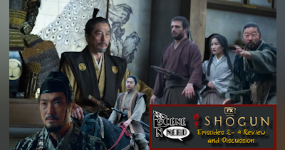 image for Blog Post: Diving into Shogun FX: A Scene N Nerd Podcast Review of Episodes 2-4 and the Oscars.