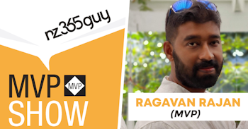 Ragavan Rajan on The MVP Show