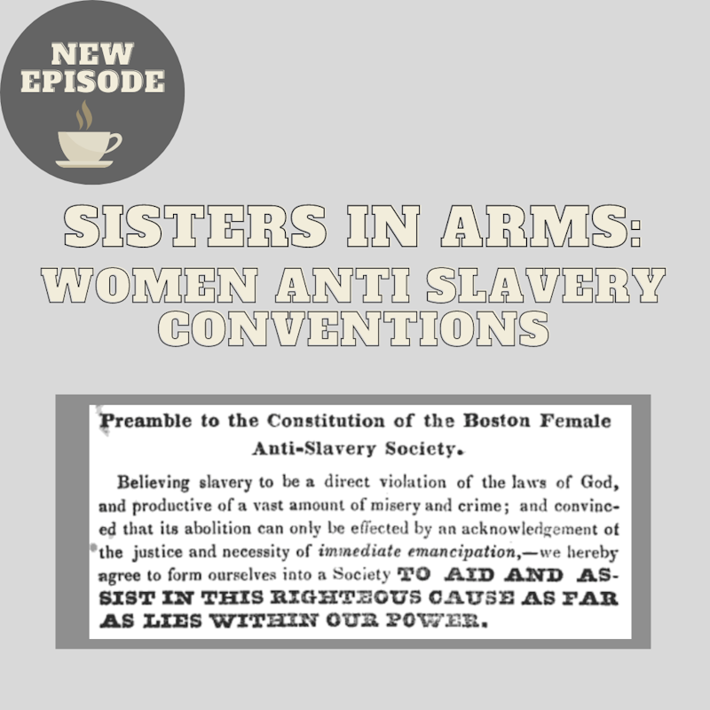 Sisters in Arms: Women Anti Slavery Conventions