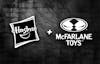 Hasbro announces licensing agreement with McFarlane Toys