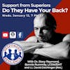 Support From Superiors - Do They Have Your Back?